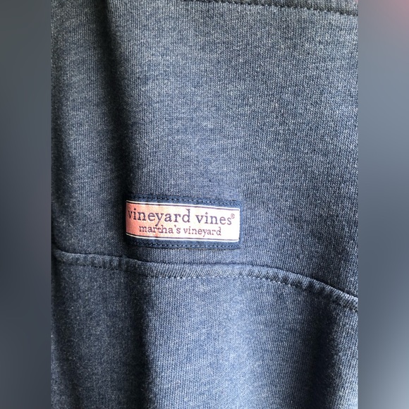 Vinyard Vines Men’s Half Zip Jacket Long Sleeve Sweater Size M - Picture 5 of 13